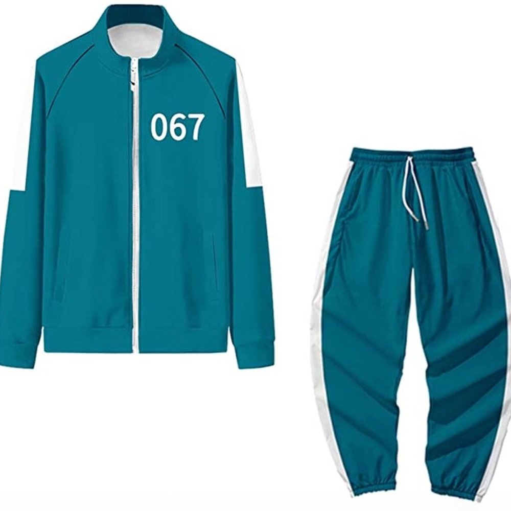 Squid Game Tracksuit Costume 067